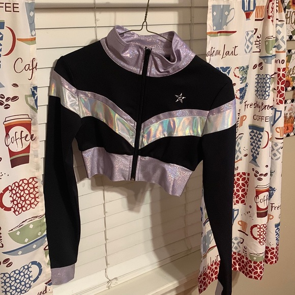 Mini cheer crop top - Picture 1 of 3